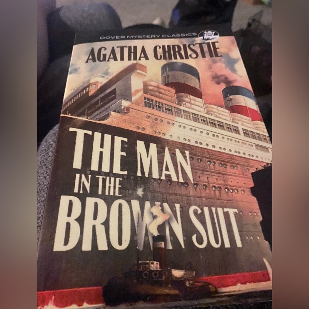 Agatha Christie The Man in the Brown Suit